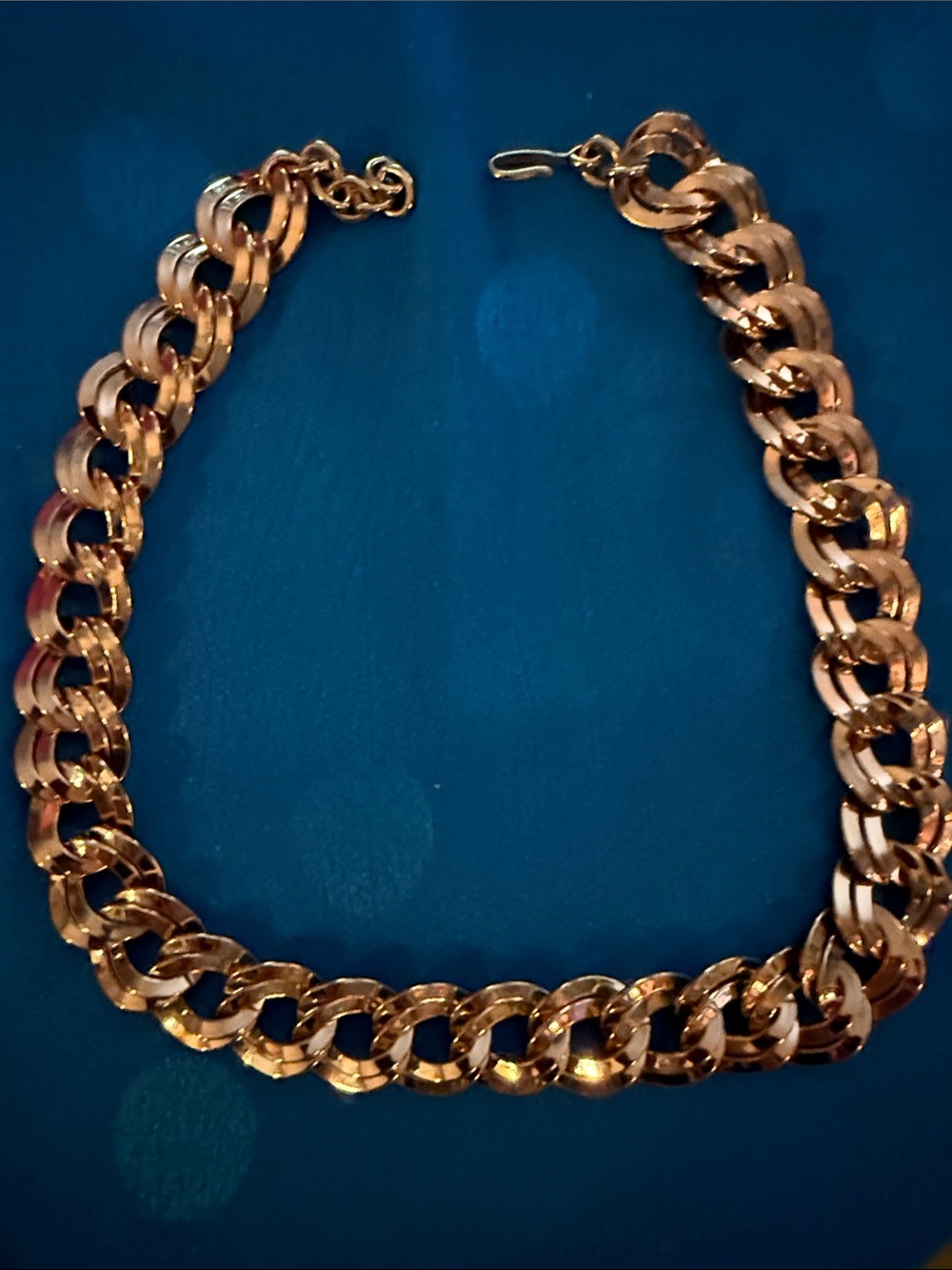 Gold-Tone Chunky Chain Necklace - Women Jewelry